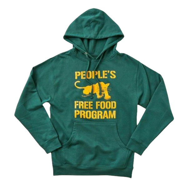 People's free outlet food program hoodie