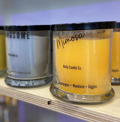 Belly Candle Co. | Mimosa Candle