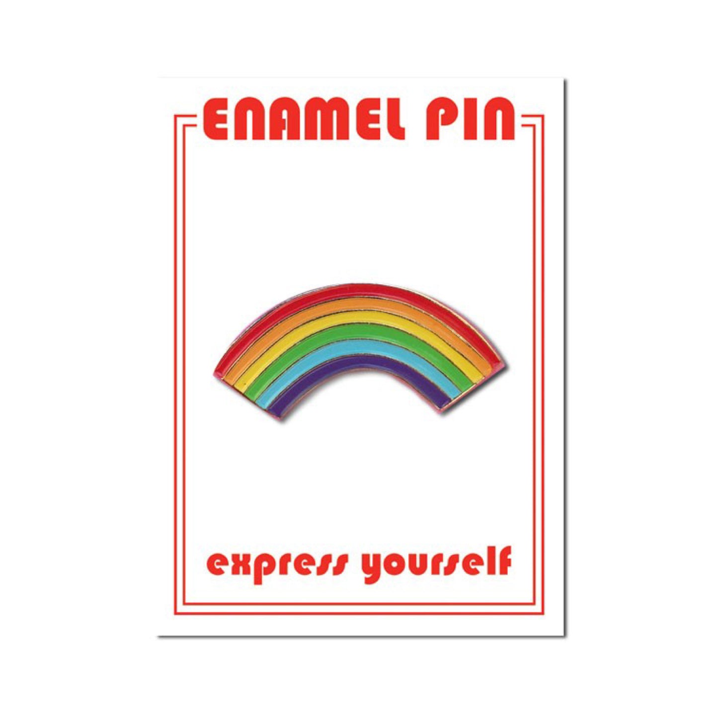 Rainbow Pin by The Found