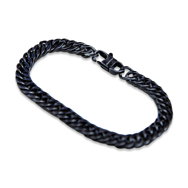 TSR Stainless Steel | Brushed Stainless Steel 9" Bracelet