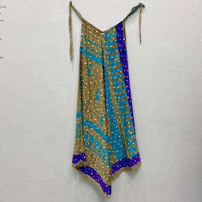 Baizaar | Silk Sari Jumper