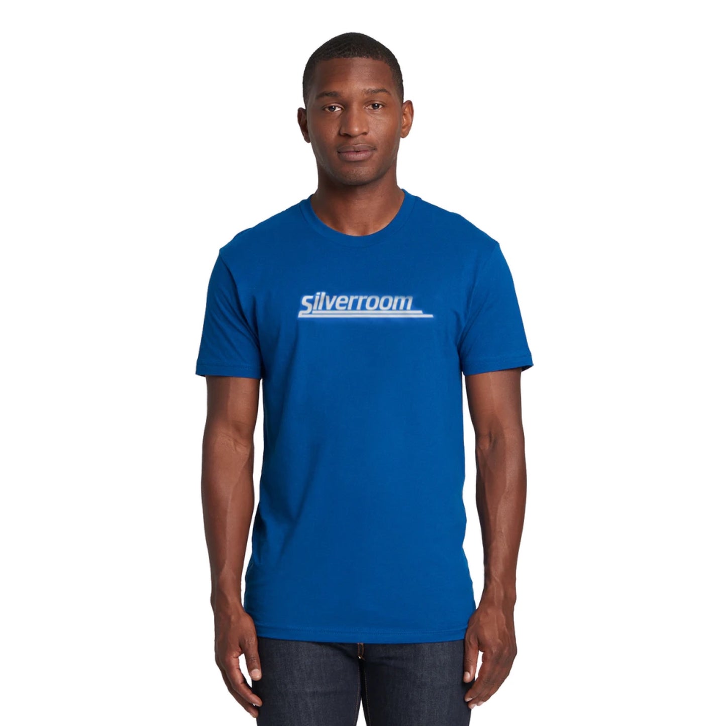Silverroom "Metra" Blue T-Shirt