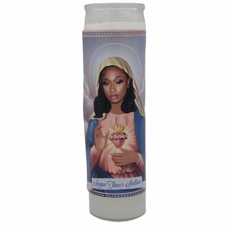 The Luminary and Co. | Pop Culture Saint Candles