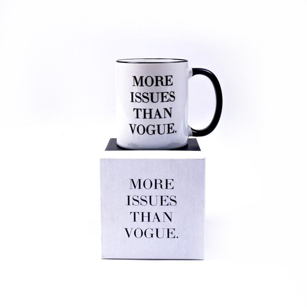 More Issues Than Vouge Mug