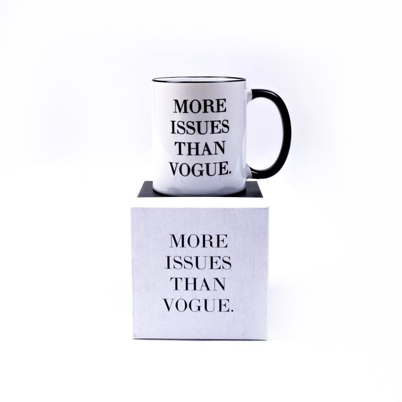 More Issues Than Vogue Mug