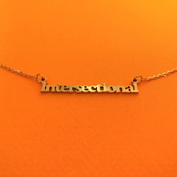 Intersectional Gold Plated Necklace