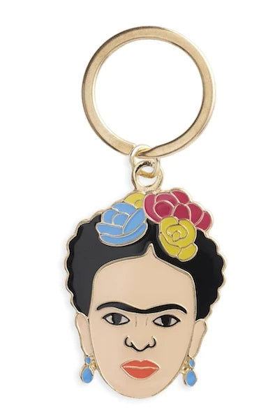 Frida Kahlo Keychain