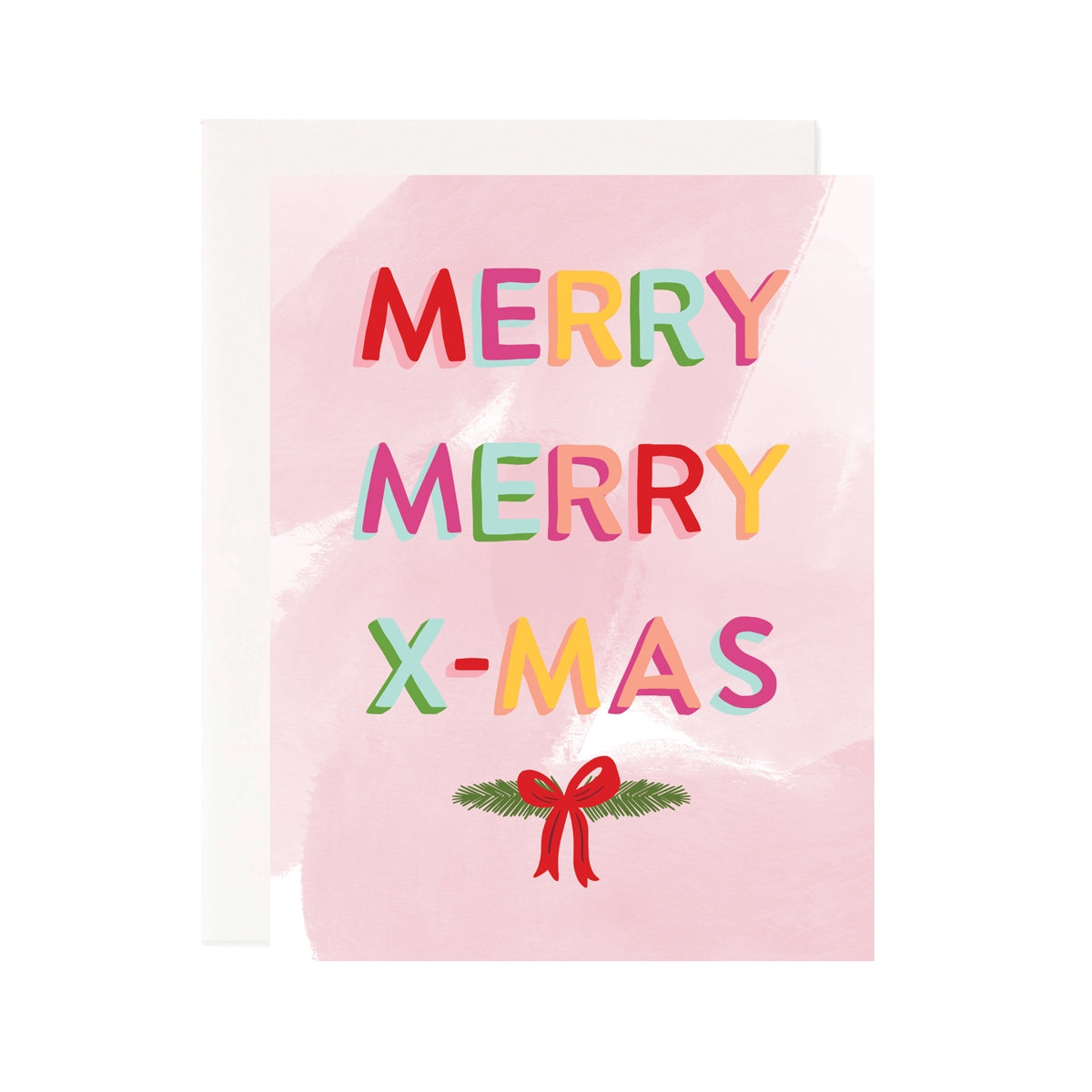 Merry Merry X-Mas Card