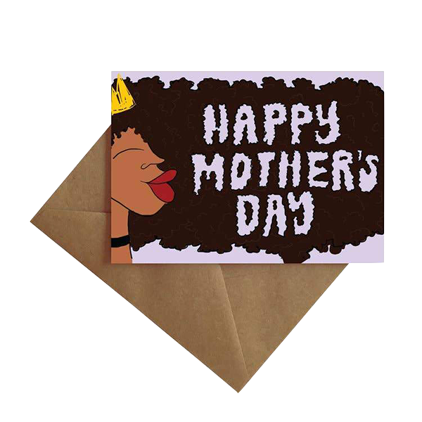 Mother's Day Fro Card
