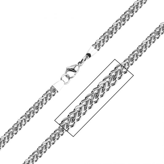 INOX | Stainless Steel Franco Chain