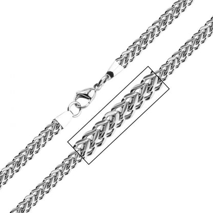 Stainless Steel Franco Chain (6mm)