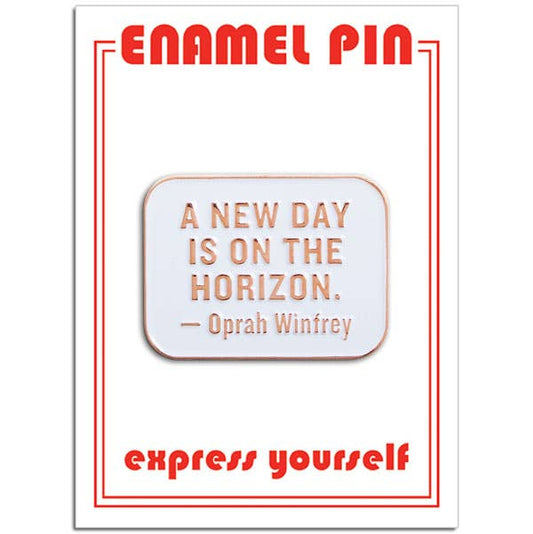 Oprah Quote Pin