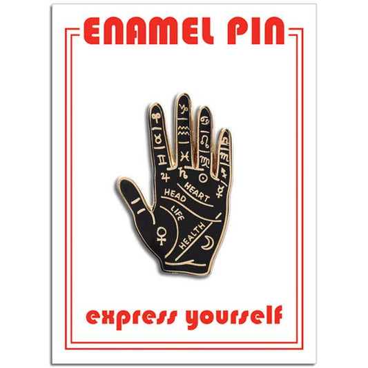 Palm Reading Pin