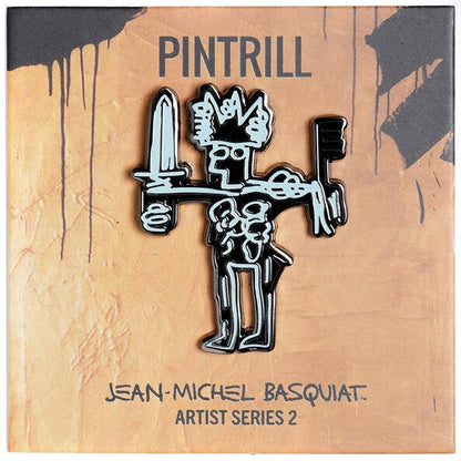 PINTRILL| JEAN-MICHEL BASQUIAT - SWORD PIN