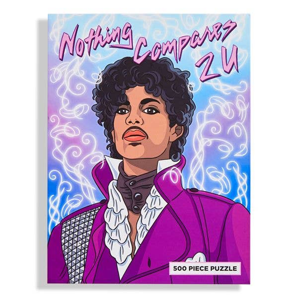 Nothing Compares 2 U Prince Puzzle