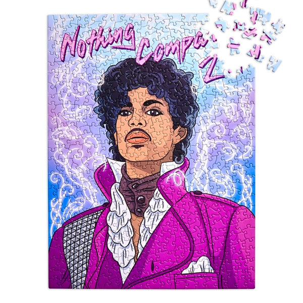 Nothing Compares 2 U Prince Puzzle