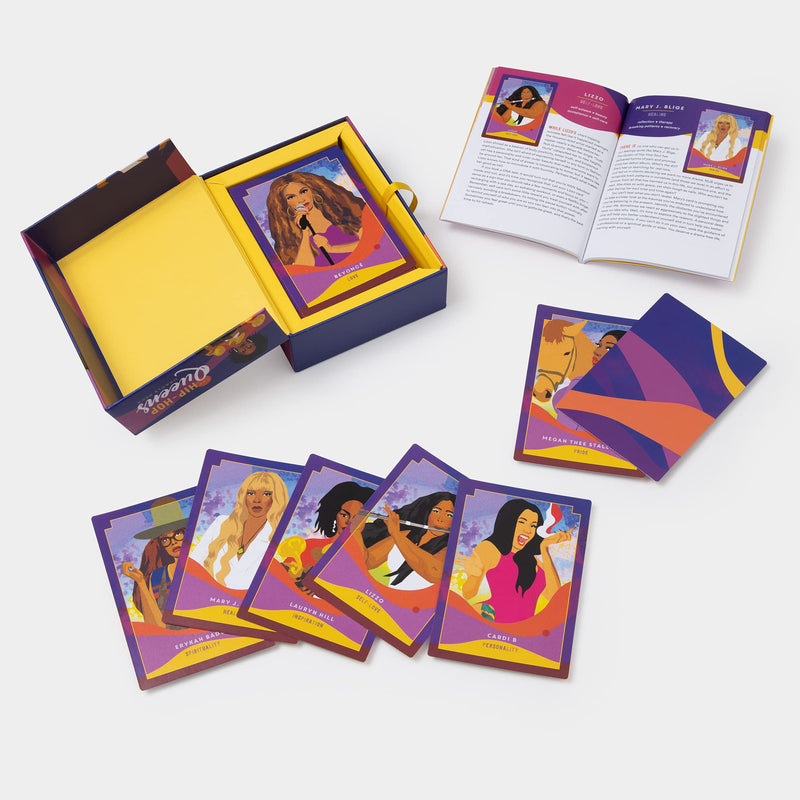 The Hip-Hop Queens Oracle Deck