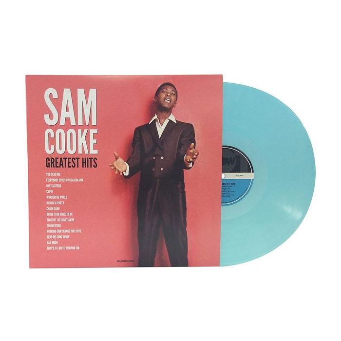 Sam Cooke / Greatest Hits (Electric Blue Vinyl)