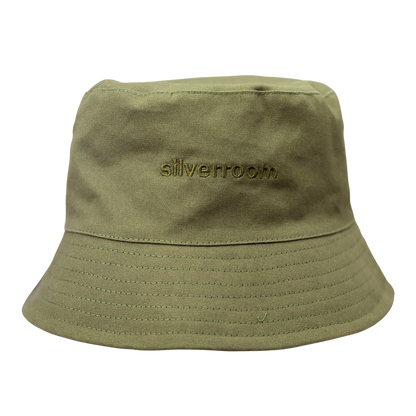 TSR | Embroidered Silverroom Bucket Hat (Reversible)