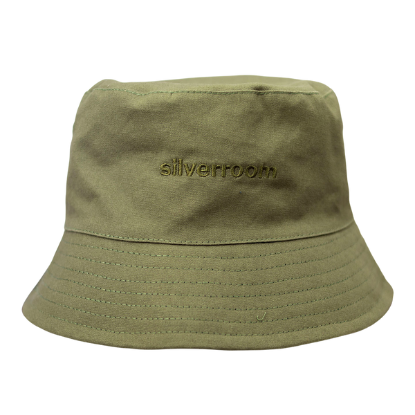 Embroidered Silverroom Bucket Hat (Reversible)