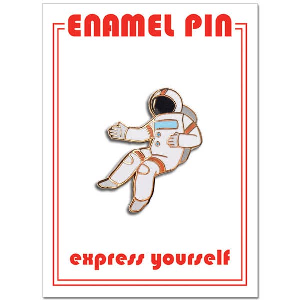Spaceman Pin