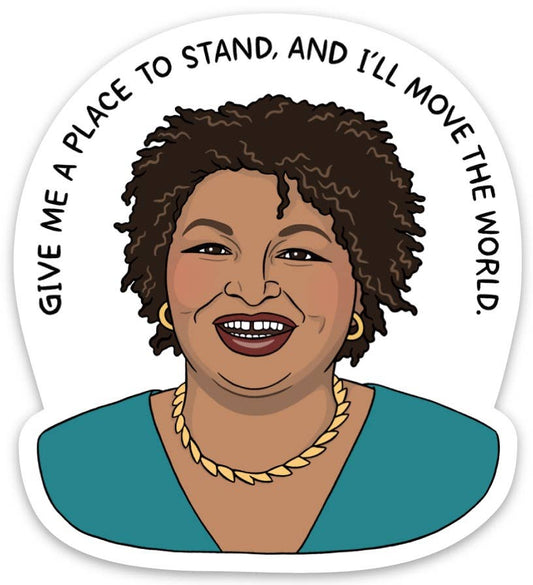 Stacey Abrams Sticker