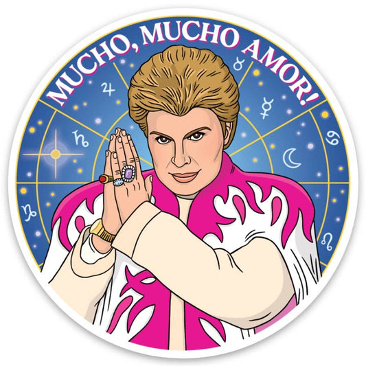 Walter Mercado Sticker