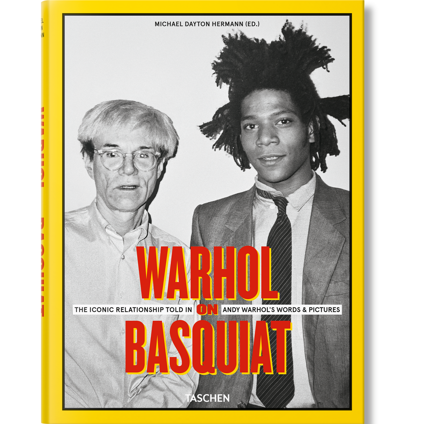 Warhol on Basquiat: The Iconic Relationship Told in Andy Warhol’s Words and Pictures (Multilingual Edition) (Hardcover