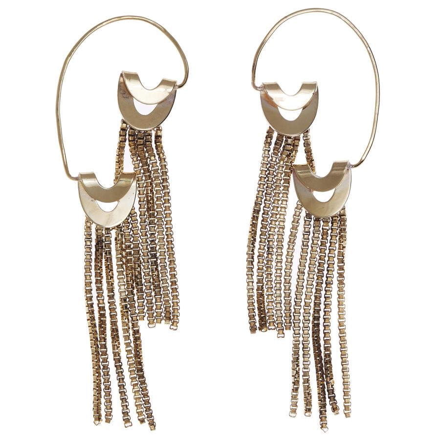 Winze Ear Cuff - Brass